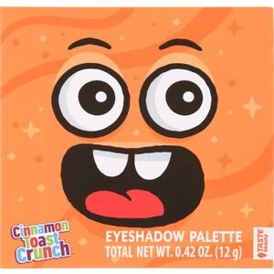 Cinnamon Toast Crunch Eyeshadow Palette - Vibrant Colors